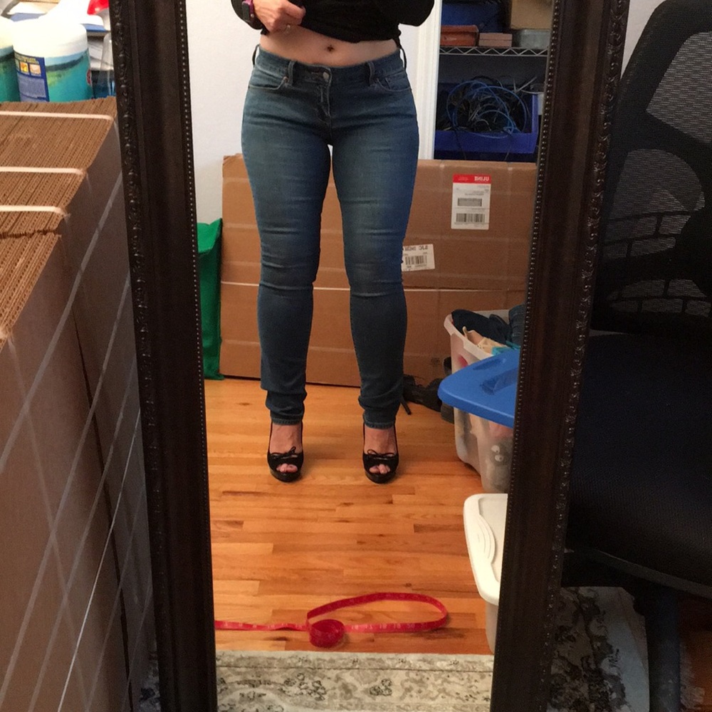 Leyla Skinny Lucky Brand Jeans